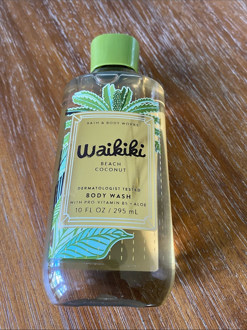 Bath & Body Works Waikiki Beach Coconut Body Wash